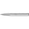 Pferd Carbide Bur - Tree Shape Pointed, MICRO Cut - 1/4" x 5/8" x 1/4" Shank - SG-1 27547 - alternate 1